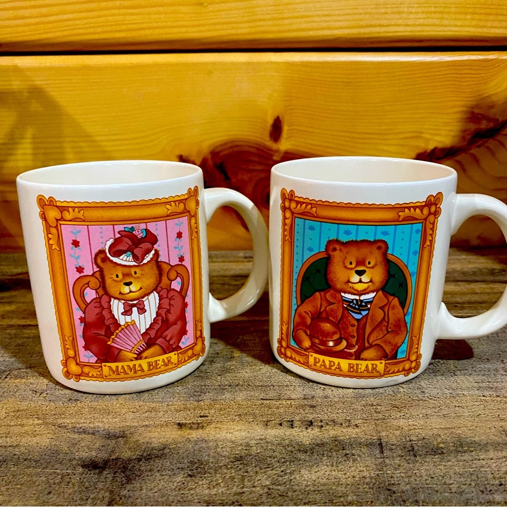 Vtg 1980’s American Greetings Mugs